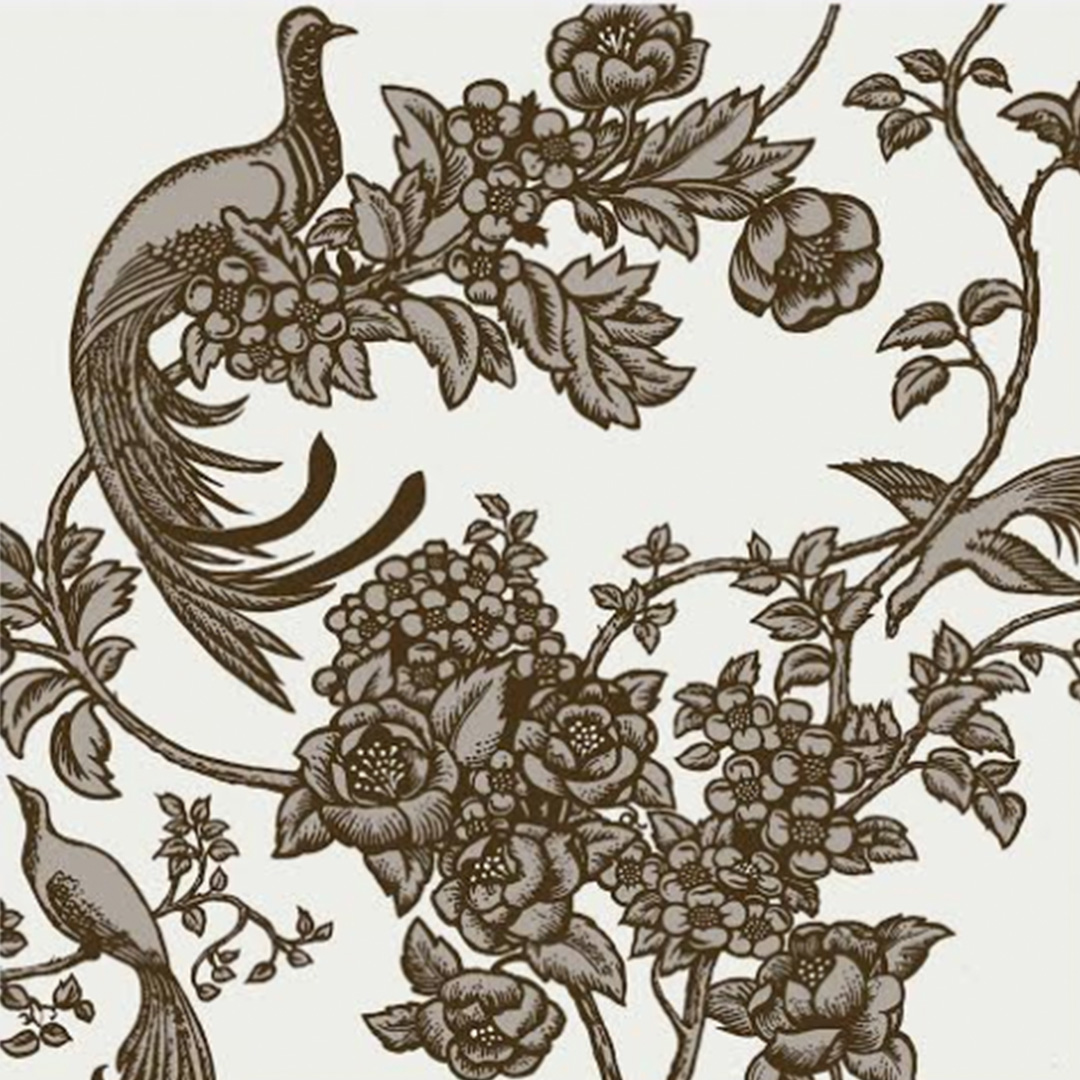 Florence Broadhurst Birds of Paradise design