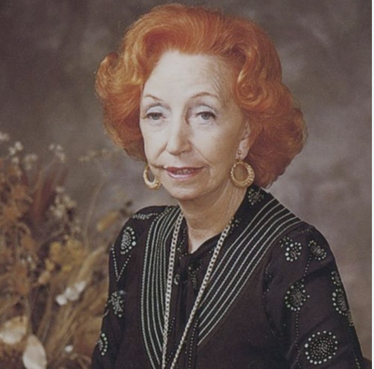 Portrait of Florence Broadhurst