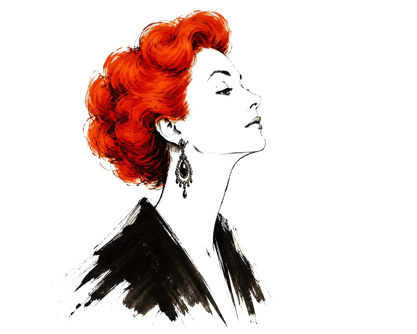 Florence Broadhurst master brand illustration