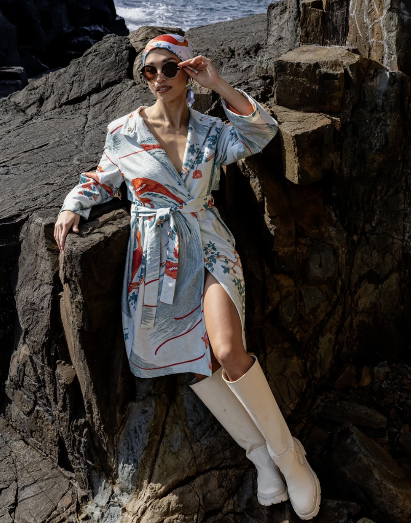Florence Broadhurst licensed My Paloma outerwear