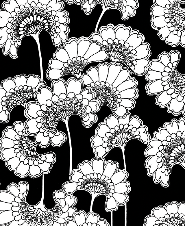 Florence Broadhurst Japanese Floral design